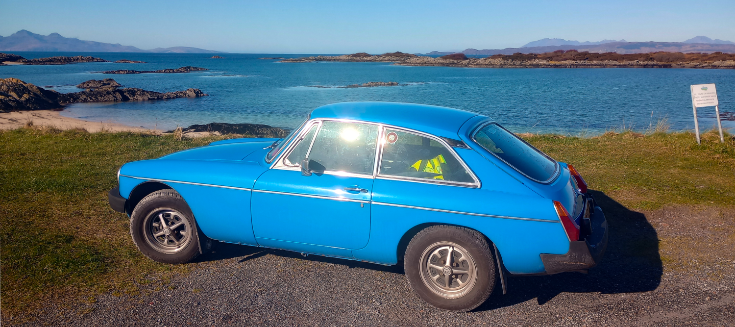 1979 MGB GT