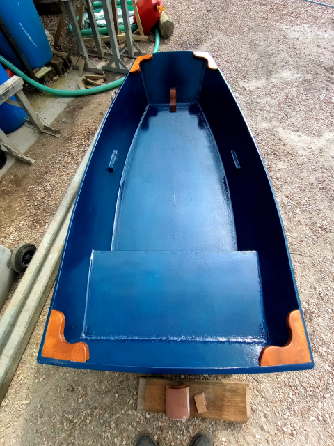 tender build topcaot paint