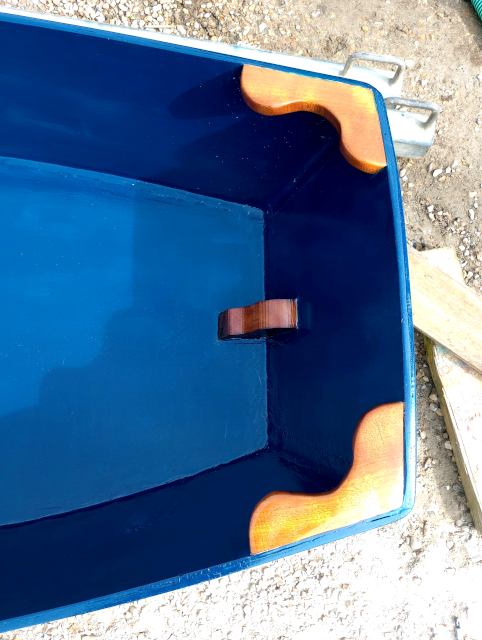 tender build topcoat paint