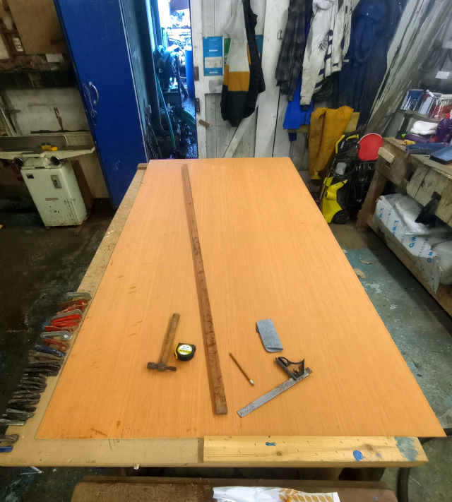 tender build lofting