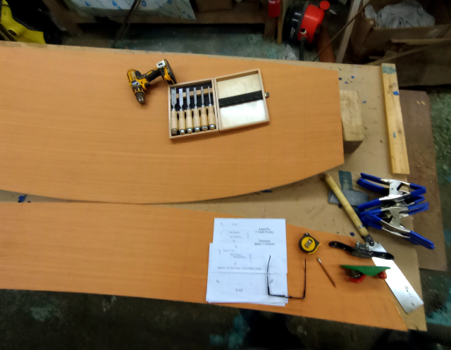 tender build lofting