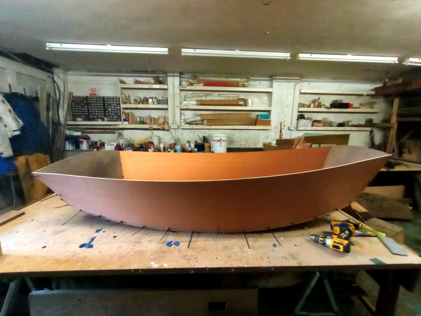 tender build stitched