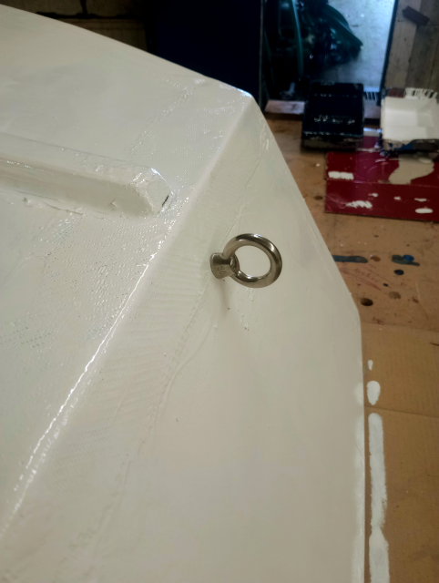 tender build towing eye fitted